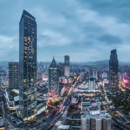 Suning Galaxy International Hotel Wuxi Отели в г. Уси