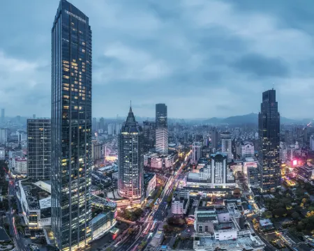 Suning Galaxy International Hotel Wuxi Hotels in Wuxi