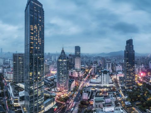 Suning Galaxy International Hotel Wuxi