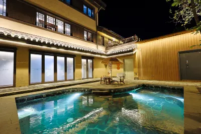 Huansen Guanluo Hotel, North Slope Distribution Center of Changbai Mountain 안투 호텔