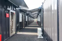 HOTEL R9 The Yard Mobara - parking