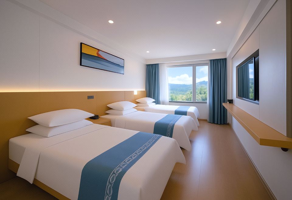 산이 라이트 럭셔리 호텔 루프탑