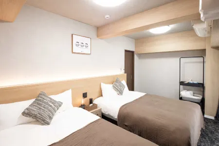 b&Namba1 Отели рядом со станцией Sozenji Railway Station