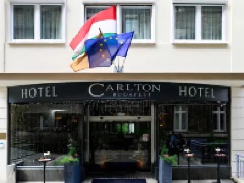 Carlton Hotel Buda Castle ブダペストのホテル