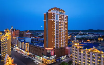 Vienna International Hotel Classic Manzhouli Zhongsu Jin Street Hotels in 