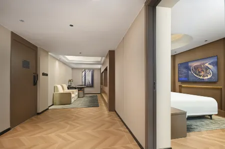 Qingyuan Qingcheng Beijiang Bridge  Fontoo Hotel Отели рядом с достопримечательностью «Qingyuan Museum»