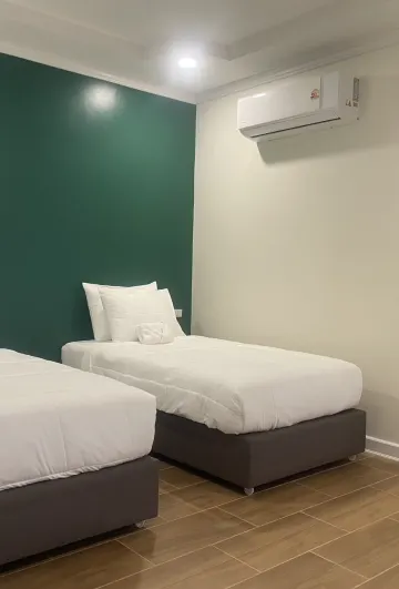 ห้องดีลักซ์ เตียงแฝด