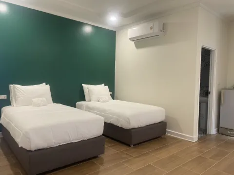 ห้องดีลักซ์ เตียงแฝด