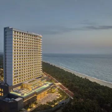 Shillamonogram Gangneung Hotel Отели рядом с достопримечательностью «Пляж Анмок»