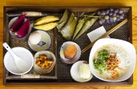jianshanyunsu - Aamiainen