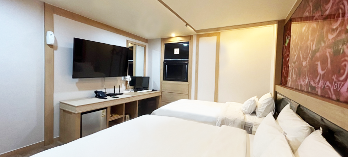 โรงแรมมกป์โวล โรงแรมในช็อนนัม-ควังจู