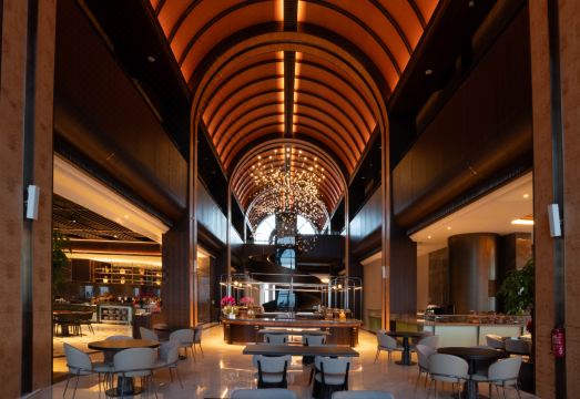 럭셔리 호텔 전경