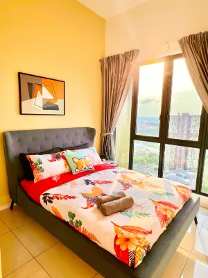 Legoland-Happy Wonder Love Suite-Elysia- Max8pax-with Garden-Pool view - Mountain view