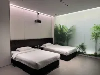 Muqi · Cinema-style Smart Hotel (Yanji Yanbian University Internet Celebrity Bullet Screen Wall) - 공항 셔틀버스