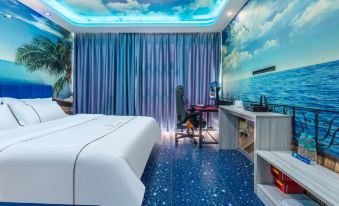 Wayne E-Sports Hotel (Zhuhai Daxin New Metropolis Doumen Bus Station)