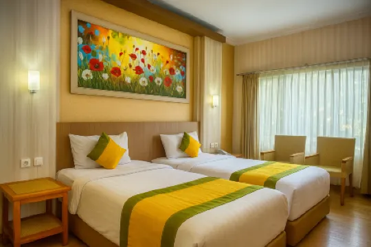 Puri Saron Denpasar Hotel Отели рядом с достопримечательностью «Universitas Dhyana Pura»