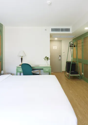 ห้องสแตนดาร์ด เตียงใหญ่ 1 เตียง