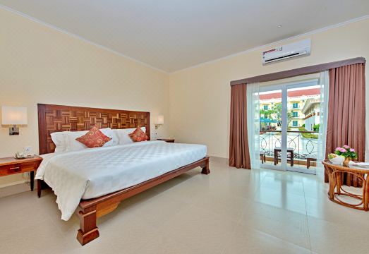 호텔 로비 전경