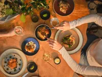 Elements Lodges - servizio colazione