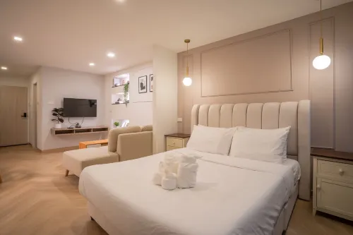 1B1B Classic & Cozy Room on Nimman15/Hi-Speed WIFI