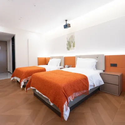 Junying Hotel (Hefei Sunac Amusement Park Wannianbu Metro Station Branch) Các khách sạn gần Vạn Niên Bộ