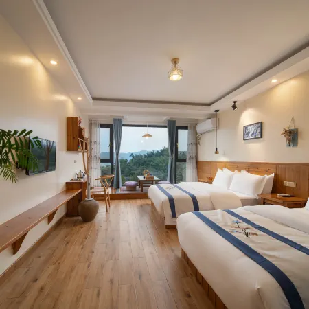 Yunhe terrace leisure Meiye bamboo B & B