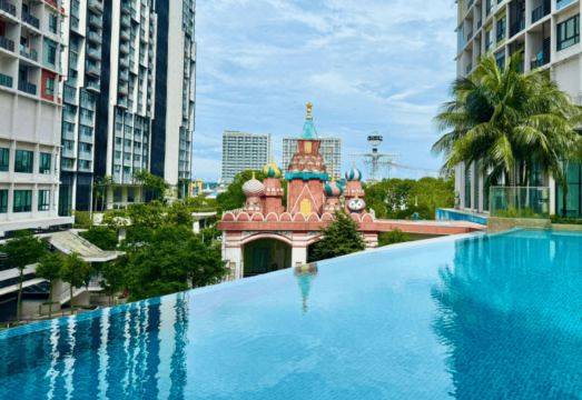 폭스 호텔 객실