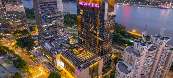 Crowne Plaza FUZHOU RIVERSIDE by IHG Hotel a Fuzhou