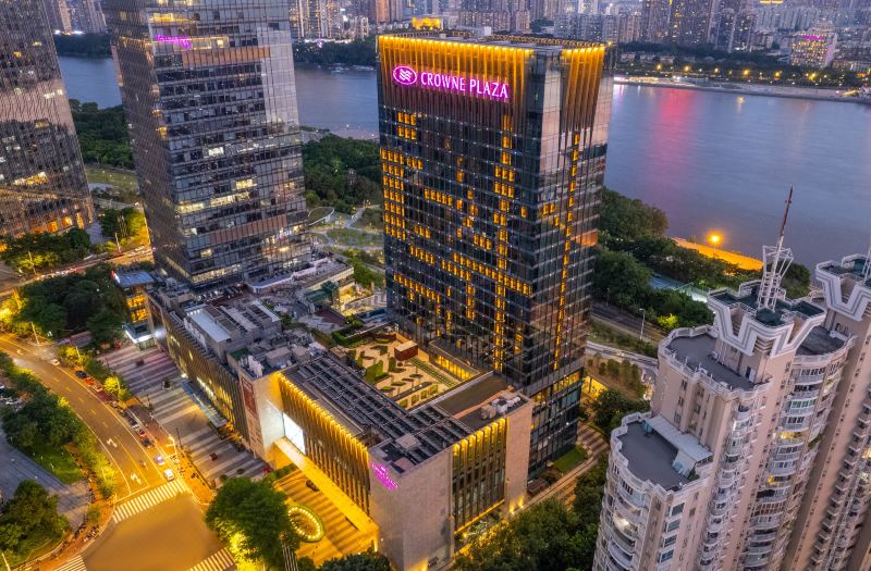 Crowne Plaza Fuzhou Riverside by IHG