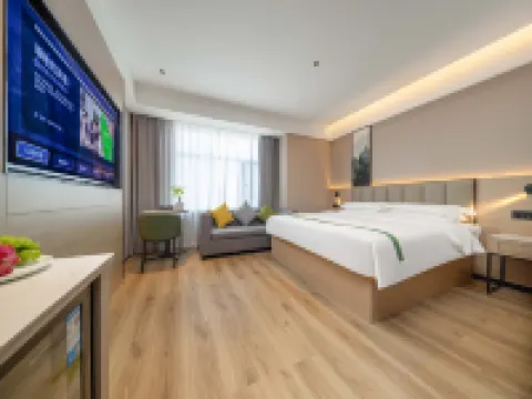 โรงแรมกรีนทรี โรงแรมในไท่หยวน