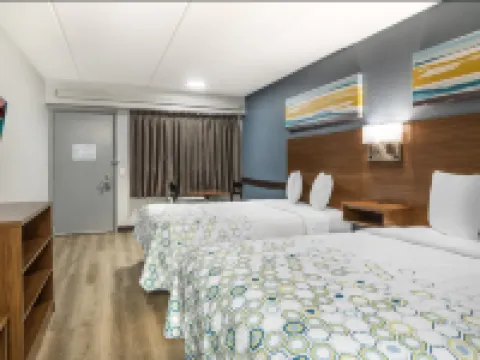 โฮมทาวน์ สตูดิโอส์ กรีนวิลล์ โรงแรมในกรีนวิลล์