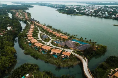 Namia River Retreat - Wellness Inclusive Resort Hotels near Gia Hung