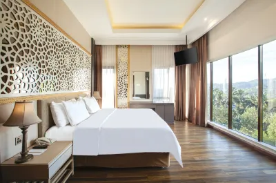 The Green Peak, ARTOTEL Curated Hotel dekat Masjid Atta'Awun Puncak