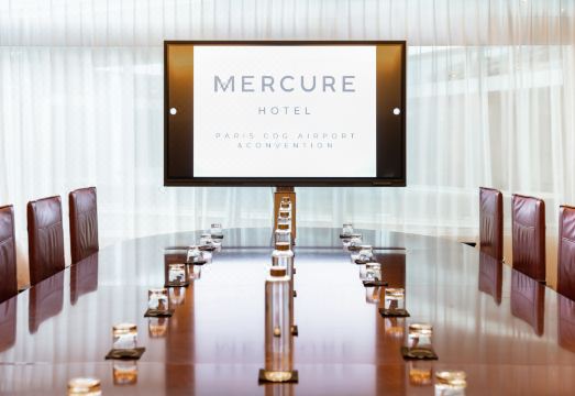 Mercure Paris CDG Airport & Convention HotelOver view