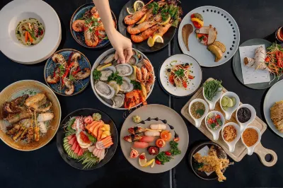 曼谷湄南河畔華美達廣場飯店 湄南河附近的飯店