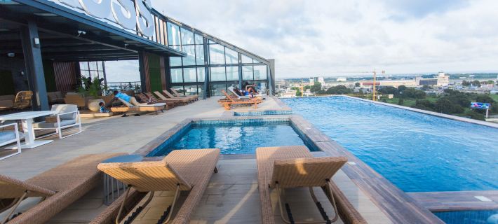 Accra Luxury Apartments at Kass Hotels in Accra