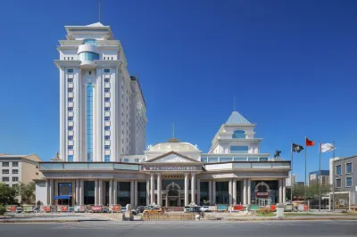 Royal International Hotel Hotel a Urumqi Railroad Bureau