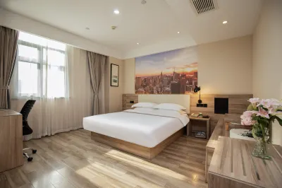 Jinjiang Metropolo Houhai University Metro Station Nanjing Hotel Hotels in Nanjing