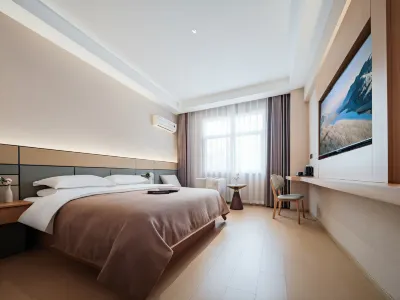 亞悅飯店（盤州市興凱花園星雲中路步行街店） 盤州虎跳峽附近的飯店