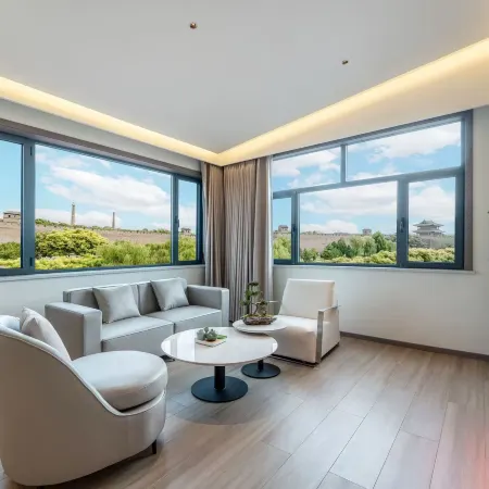 City Garden Smart Hotel (Pingyao Ancient City Youjian Pingyao Branch)