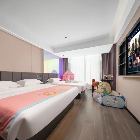 XiDu•LanCheng International Hotel (Yiwu International Trade City Branch)