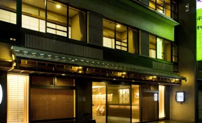 교토 료칸 히라신 Daimonjiyama 주변 호텔