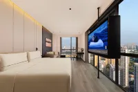 成都東站槐樹店地鐵站亞朵酒店 鄰近四川輕化工大學(成都教學分部)的酒店