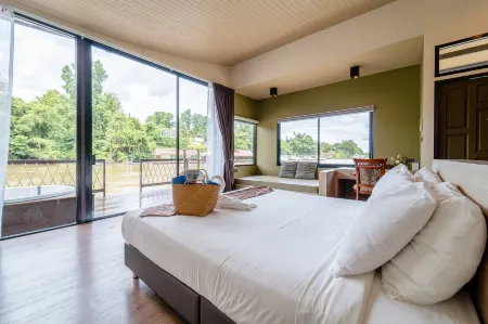 Binlha Raft Resort Отели рядом с достопримечательностью «Sai Yok National Park»