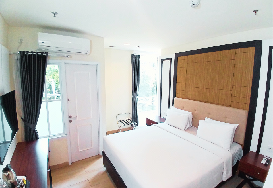 지아 산노 멘텡 건물 외관