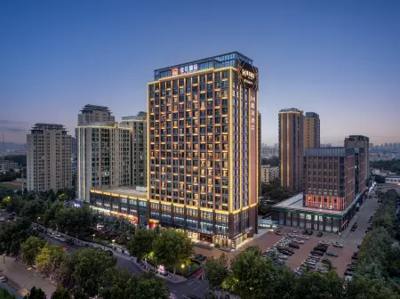 Xihe Hotel (Pangdonglai Angel City) Отели рядом с достопримечательностью «Qingyihe Thousand Acres Garden»