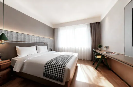 優鉑·潮酒店（深圳蛇口海上世界店） 鄰近南水村史博物館的酒店