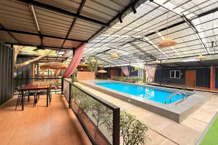 Petak Padin Cottage by The Pool, Kepala Batas Penang Отели рядом с достопримечательностью «Universiti Sains Malaysia»