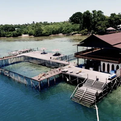 仙本那步灣潛水度假村 鄰近卡帕萊島的酒店