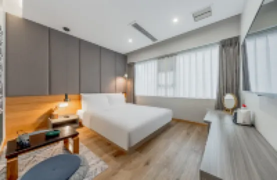 โรงแรมเพบเบิล โมเทล สาขา ไท่กู๋หลี่ ถนนชุนซี เฉิงตู โรงแรมในเฉิงตู